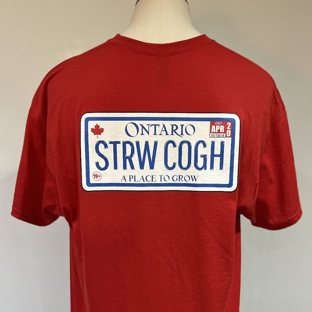 canna.apparel “Strawberry Cough” Unisex T-Shirt